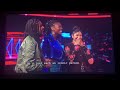 chrisdeo mikaela ayira u0026 torre blake meet sting the voice knockouts day 3 11 18 24