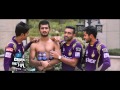 kkr crash the pepsi ipl tvc thirst for the cup