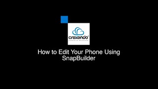 How to Edit Your Phone Using SnapBuilder