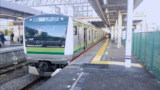 E233系6000番台クラH012編成8両