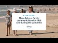 Stephanie: Alexa helps a family stay connected during quarantine | Alexa Stories