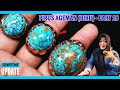 GEMSTONES UPDATE 19042024 - BATU PIRUS AGEMAN (BIRU) PART 18 - PIRUS PERSIA IRANIAN TURQUOISE  BIRU