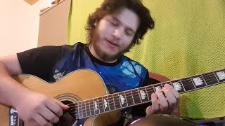 Jamiroquai -Half the Man Solo Cover