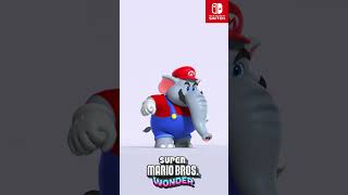 Super Mario Bros. Wonder – Meet Elephant Mario! #Shorts