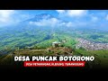 ADA SISA MAJAPAHIT DI PUNCAK BOTORONO !! Pemandangan Alam Desa Petarangan - Cerita Desa Temanggung