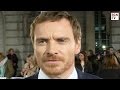 Michael Fassbender Interview The Light Between Oceans Premiere