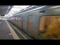 【4k】西武池袋線秋津駅・001系特急laviewちちぶ号西武秩父行き通過　2020 10 11