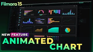 How to Use Animated Charts in Filmora 15 | Complete Tutorial for Stunning Data Visuals