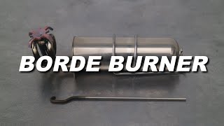 【アウトドアバーナー】 スイスの名品 BORDE BURNER（ボルドーバーナー） の紹介