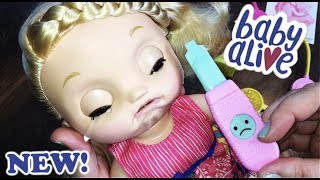 NEW Baby Alive Sweet Tears Baby Doll Unboxing -- Blonde