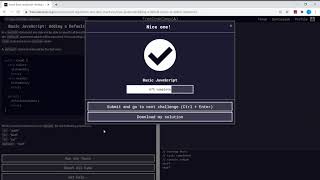 Basic Javascript (75/111) | Adding a Default Option in Switch Statements | freeCodeCamp