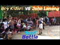 PINAKA INAABANGAN NA BAKBAKAN! | JOHN LANANG NG KORONADAL VS BOY KIDLAT NG DAVAO | 1on1 BATTLE