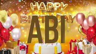 ABi - Happy Birthday Abi