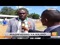 Maandalizi ya maonyesho ya kilimo katika Kaunti ya Nyeri #Semanacitizen