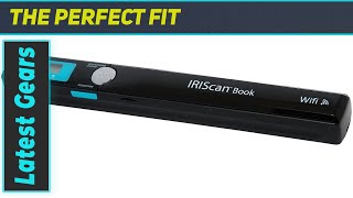 IRIScan Book 3 Executive: Ultimate Portable Scanner?