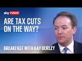 Autumn statement: Are tax cuts on the horizon?