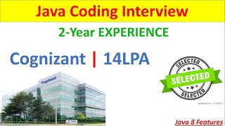 Cognizant Interview | Java Developer Interview | java interview questions and answers
