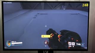 Corsair XENEON 27QHD240 - Overwatch 2 flickering FPS no limit