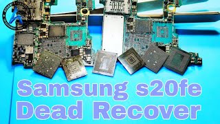 Samsung S20fe Dead recover