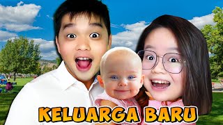 MOMON DAN ATUN MENGGURUS BAYI UNYU ... ft @BANGJBLOX | Mom Life Simulator