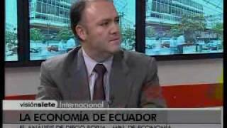 V7Inter: La economía en Ecuador