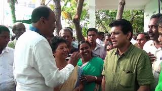 Hon.Asoka abeysinghe Visits....V.MAHESHWARAN,DISTRICT ORGANIZER,(UNP) BATTICALOA