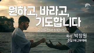 [큰나무교회]원하고바라고기도합니다_주일1부예배20250209_목사박장원