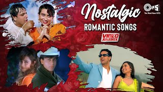 Nostalgic Evergreen Romantic Songs - Video Jukebox | Hindi Love Songs 90's Hits | Hindi Songs