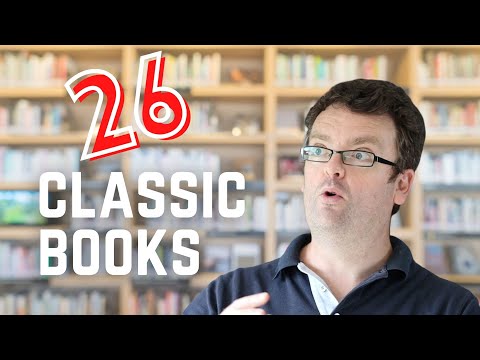 Ranking 26 classic books