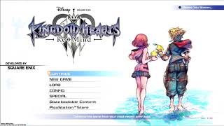 Kingdom Hearts Iii Re Mind Soundtrack - Roxas Now -cutscene-