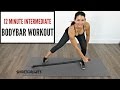 ULTIMATE 12 MINUTE BODYBAR WORKOUT - BEGINNER TO INTERMEDIATE