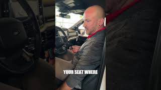 How to Set Up Ford Seat Memory — Save Your Driver Position