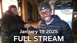 🗽 YUSUF X SHAMNYC 🗽 NEW YORK DAY 2 🗽 AYO OCK 🗽 - Yusuf7n | McDonald’s Mukbang, Chop Cheese | 1/19/25