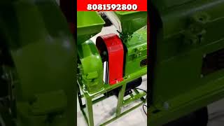 6N 100 combined rice mill machine - राइस मील आटा चक्की और मसाला पाउडर मशीन #shorts