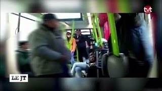 Insultes racistes et bagarre dans le tramway