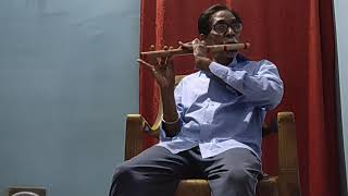 Kaun Disha me leke Chala re .... on flute .