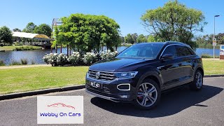 2021 Volkswagen T-Roc review 4K | Webby On Cars
