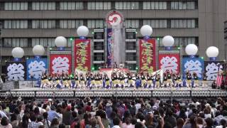 天狗ぅ　2016安濃津よさこい10/9（日）　お城西公園会場