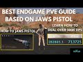 BEST DE 50 JAWS UNSTABLE BOMBER BUILD GUIDE FOR PVE | ONCE HUMAN JAWS BUILD | BEST BUILD & WEAPON