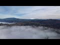 a beautiful landscape with a snow capped mountain