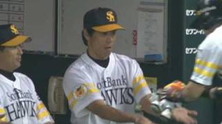 H-E 岩隈まさかの1試合4被弾③ 田上 13号HR 0712