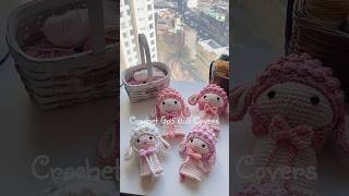 코바늘 골프채 커버 crochet golf club covers