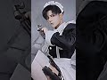 levi ackerman jadi maid✨ cosplay anime jedag jedug tiktok anime shorts cosplay levi