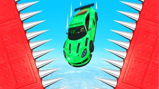 99% IMPOSSIBLE DROPPER PARKOUR RACE! (GTA 5 Funny Moments)