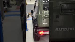 Small G Suzuki Jimny Sierra Wald Black Bison