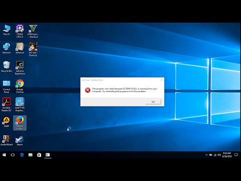 How to Fix Missing VCOMP110.dll File on Windows 11/10