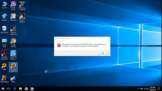 How to Fix Missing VCOMP110.dll on Windows 11/10