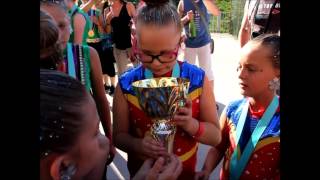 Mistrovství světa v mažoretkovém sportu 2016 (World championship majorettes sport 2016 - Prag)