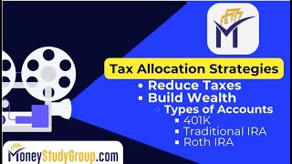 Tax Allocation Strategies and Asset Allocation Review - Personal Finance Week 11