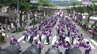 香川大学よさこい連風華　第66回高知よさこい祭り　梅ノ辻競演場